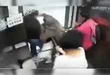 لفٹ کے اندر پالتو کتے کا کمسن لڑکیوں پر حملہ، سی سی ٹی وی فوٹیج نے رہائشیوں میں خوف و ہراس پھیلا دیا (ویڈیو)