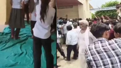 500 روپے کی چوری کے شبہ میں طالبات کے کپڑے اتروا کر تلاشی، خاتون ٹیچر معطل (ویڈیو)