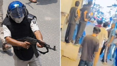 بہار میں طلبہ پر AK-47 سے فائرنگ کرنے والا پولیس کانسٹبل معطل