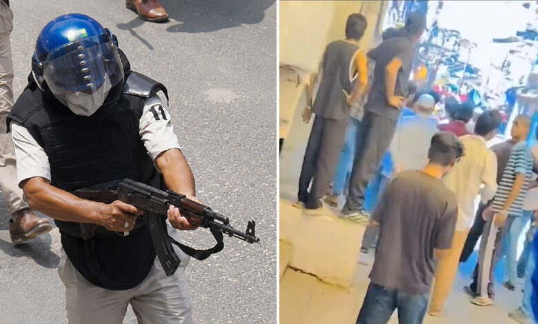 بہار میں طلبہ پر AK-47 سے فائرنگ کرنے والا پولیس کانسٹبل معطل