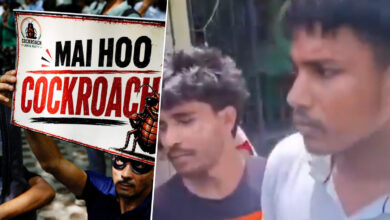 آسام میں کاکروچ جنتا پارٹی کا واٹس ایپ گروپ بنانے والے 3 مسلم نوجوان گرفتار
