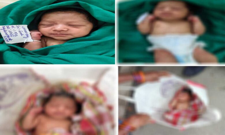 شمس آباد میں دل کو جھنجھوڑ دینے والا واقعہ، نومولود بچی کو بے یار و مددگار چھوڑ دیا گیا