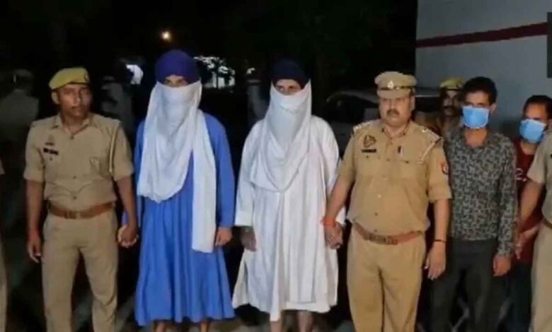 ممنوعہ تنظیم کے 2 ارکان سمیت 5 گرفتار