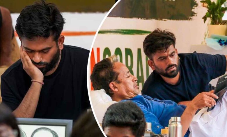 سی جے پی کے بانی نے غیرمعینہ مدتی بھوک ہڑتال شروع کردی