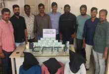 چارمینار ٹاسک فورس کی کارروائی، ممنوعہ انجیکشن کی غیر قانونی فروخت میں ملوث 3 افراد گرفتار