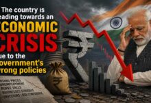 سرکار کی غلط پالیسیوں کے سبب ملک معاشی بحران کی طرف بڑھ رہا ہے نائب لیڈر اپوزیشن