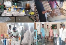 حیدرآباد کے فوڈ مینوفیکچرنگ یونٹس میں گندگی، کیڑوں کی بھرمار اور غلط لیبلنگ کا انکشاف