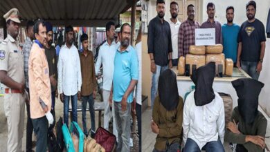 حیدرآباد پولیس کی بڑی کامیابی، لاکھوں روپے مالیت کا گانجا ضبط