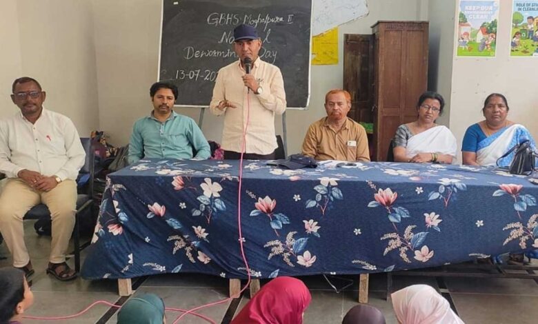 پیٹ کے کیڑوں کے خاتمہ کے لیے طلبہ کو گولیوں کی مفت سربراہی حکومت کا بہترین اقدام