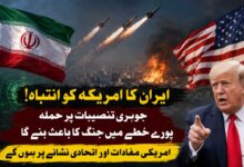 حملے جاری رہے تو عرب اتحادی بھی نہیں بچیں گے:ایران