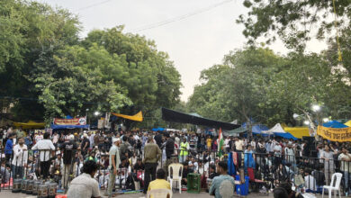 دھرمیندر پردھان کے استعفے کے بعد دہلی پولیس کی طلبہ اور CJP کارکنوں کو جنتر منتر خالی کرنے کی ہدایت