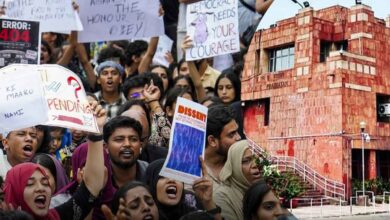 جواہرلال نہرویونیورسٹی طلبہ کو سی جے پی احتجاج سے گریز کرنے کی ہدایت