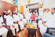جمعیۃ علماء ضلع نظام آباد کی مجلسِ منتظمہ کے اجلاس کا کامیاب انعقاد
