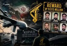 ایران کے ڈرون نیٹ ورک کی معلومات دیں، 15 ملین ڈالر انعام پائیں امریکہ
