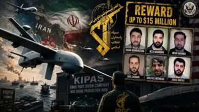 ایران کے ڈرون نیٹ ورک کی معلومات دیں، 15 ملین ڈالر انعام پائیں امریکہ