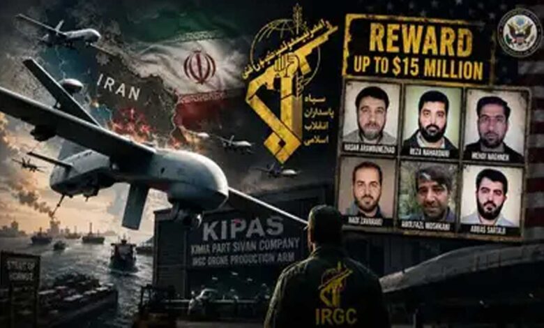 ایران کے ڈرون نیٹ ورک کی معلومات دیں، 15 ملین ڈالر انعام پائیں امریکہ