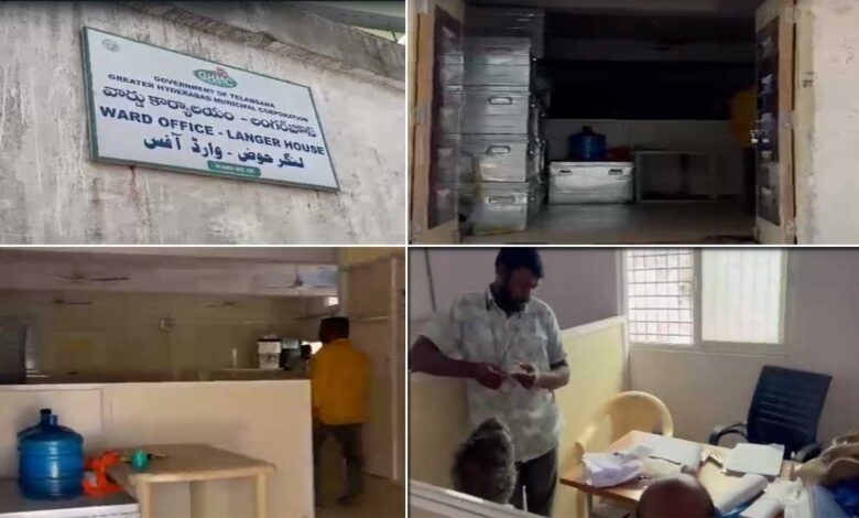 لنگر ہاؤس وارڈ دفتر میں بجلی کٹنے سے عوامی خدمات تعطل کا شکار ویڈیو وائرل