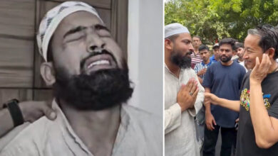 سی جے پی نے مجھے بھلادیا ،جنتر منتر پر بھوکے احتجاجیوں کو کھانے کھلانے والے محمد جنید کا بڑا دعویٰ (ویڈیو)