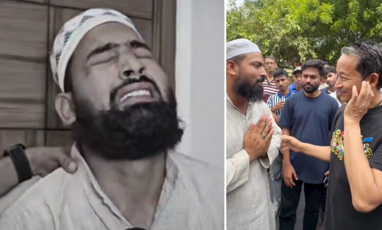 سی جے پی نے مجھے بھلادیا ،جنتر منتر پر بھوکے احتجاجیوں کو کھانے کھلانے والے محمد جنید کا بڑا دعویٰ (ویڈیو)