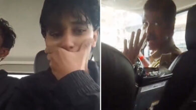 ممبئی میں احتجاجی طلبہ کو منشیات کے جھوٹے مقدمے میں پھنسانے کی دھمکی، پولیس  عہدیدار معطل (ویڈیو)