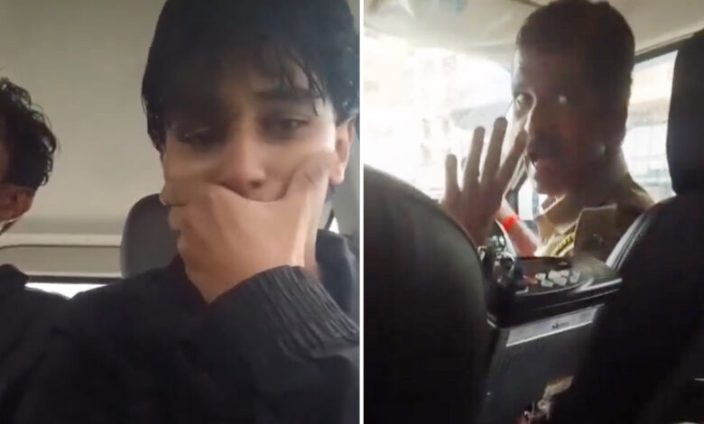 ممبئی میں احتجاجی طلبہ کو منشیات کے جھوٹے مقدمے میں پھنسانے کی دھمکی، پولیس  عہدیدار معطل (ویڈیو)