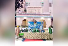 "جلسۂ فیضانِ اہلِ بیتؑ" اور ماہانہ فاتحہ جگر گوشۂ حضور سیدنا غوثِ اعظمؓ کا روح پرور انعقاد