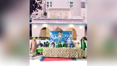 "جلسۂ فیضانِ اہلِ بیتؑ" اور ماہانہ فاتحہ جگر گوشۂ حضور سیدنا غوثِ اعظمؓ کا روح پرور انعقاد