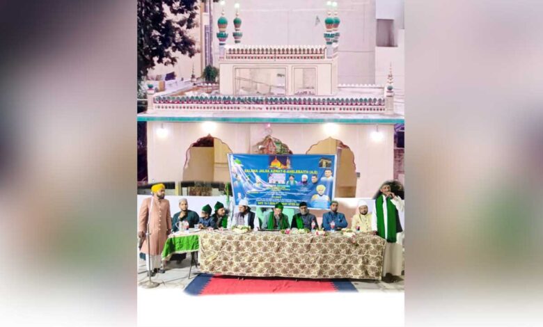 "جلسۂ فیضانِ اہلِ بیتؑ" اور ماہانہ فاتحہ جگر گوشۂ حضور سیدنا غوثِ اعظمؓ کا روح پرور انعقاد