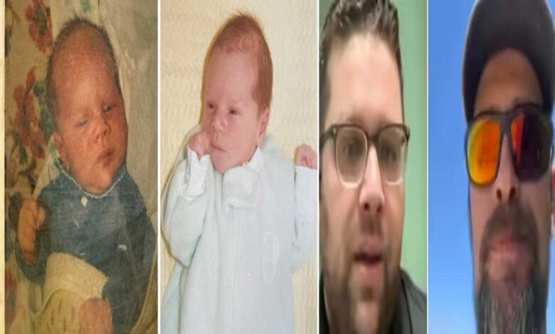 دو خاندان 38 سال تک اپنے حقیقی بچوں سے بے خبر رہے