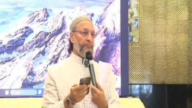 بی جے پی نے اویسی کے مستقل رہائش سرٹیفکیٹ کے مطالبے کو ’بے بنیاد‘ قرار دیا