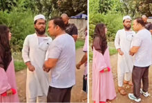 سڑک کنارے نماز ادا کرنے والے مسلم نوجوان کوزدوکوب کیا گیا(ویڈیو وائرل)