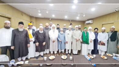 مولانا سید سلمان حسینی ندوی کے سانحہ ارتحال پر یونائٹیڈ مسلم فورم کا اظہار تعزیت