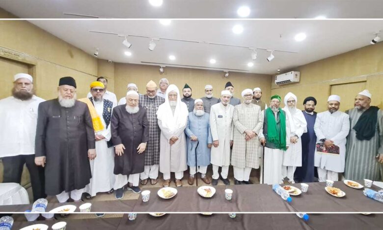 مولانا سید سلمان حسینی ندوی کے سانحہ ارتحال پر یونائٹیڈ مسلم فورم کا اظہار تعزیت