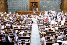 پیپر لیک پر راجیہ سبھا میں اپوزیشن کا ہنگامہ، کارروائی دن بھر کے لیے ملتوی