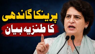 طلبا کے خلاف کارروائی کی ذمہ داری بھی لیں: پرینکا گاندھی