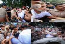 راہل گاندھی کی گرفتاری آئین اور جمہوریت کی توہین ہے