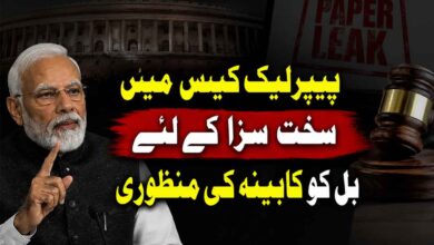 پیپرلیک کیسس میں سخت سزا کے لئے بل کو کابینہ کی منظوری