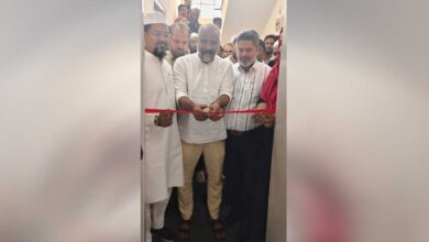 تلنگانہ میں (SDPI) کے ریاستی دفتر کا باقاعدہ افتتاح
