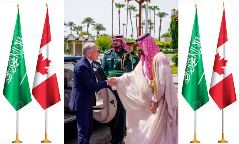 سعودی ولی عہد و کینیڈین وزیرِ اعظم کی ملاقات، علاقائی و عالمی امور پر گفتگو