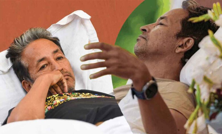 سونم وانگ چک بھوک ہڑتال جاری رکھیں گے