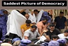 وانگچک کے پرامن احتجاج کو کچلنا جمہوریت پر حملہ کانگریس