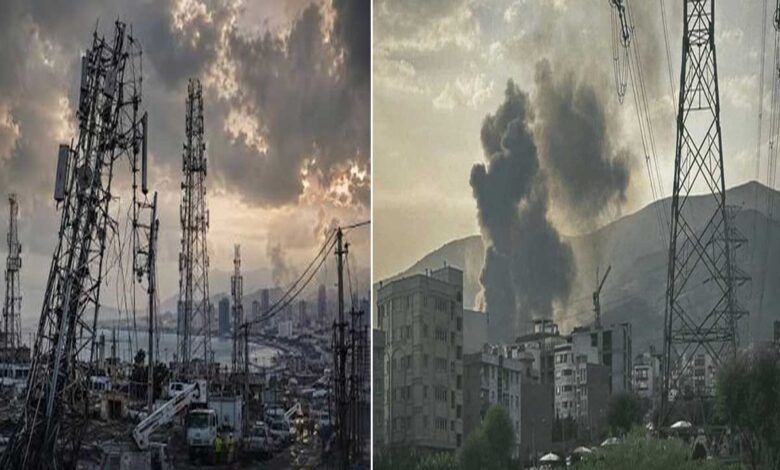 امریکی حملوں سے ہرمزگان کا ٹیلی کمیونیکیشن انفراسٹرکچر بری طرح متاثر