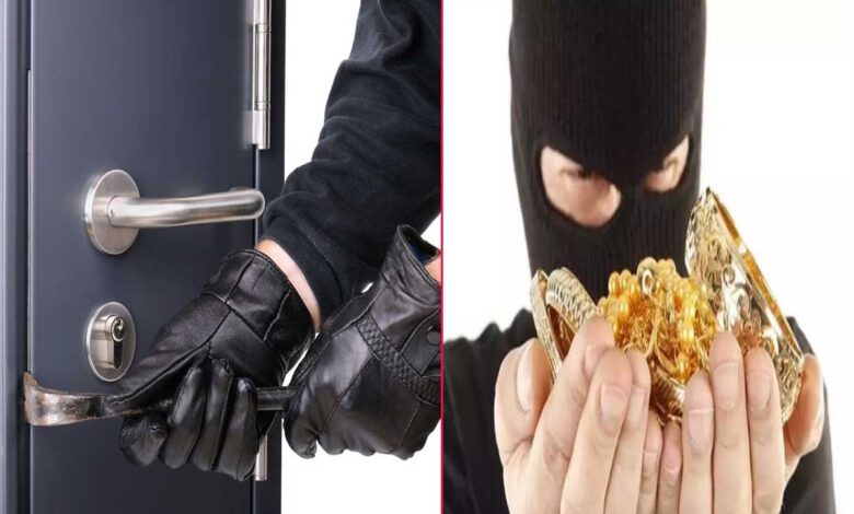 حیدرآباد میں ایکسپورٹ دفتر سے ایک کلو سے زائد سونے کے زیورات چوری