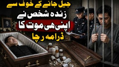 جیل جانے کے خوف سے زندہ شخص نے اپنی ہی موت کا ڈرامہ رچا