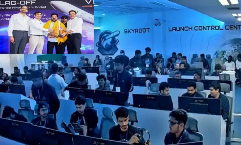 ریونت ریڈی نے وکرم-1 کی کامیاب آزمائشی پرواز پر اسکائی روٹ ایرو اسپیس کو مبارکباد دی