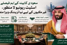 سعودی عرب کا ٹریننگ ویزا دینے کا اعلان