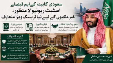 سعودی عرب کا ٹریننگ ویزا دینے کا اعلان