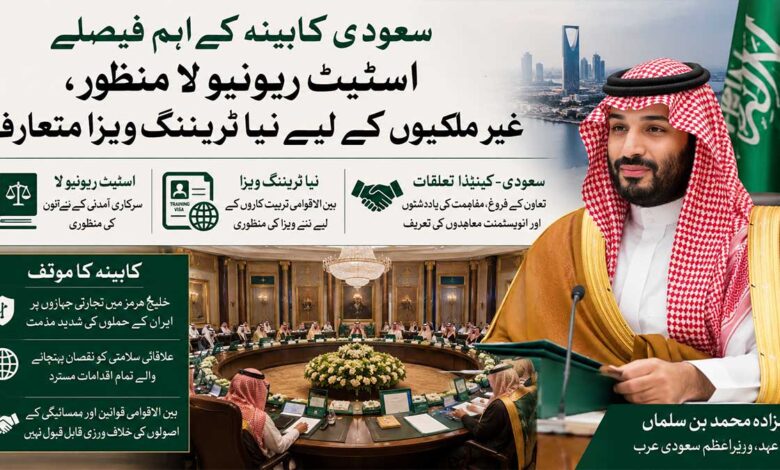 سعودی عرب کا ٹریننگ ویزا دینے کا اعلان