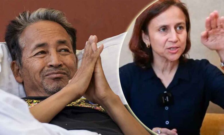 آج کا پارلیمنٹ چلو مارچ، ملک کی دوسری تحریک آزادی۔ کثیر تعداد میں حصہ لے کر کامیاب بنانے سونم وانگ چک کی اپیل