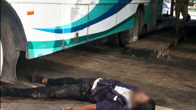 حیدرآباد کے جیڈی میٹلہ آر ٹی سی ڈپو میں حادثہ، بس کی مرمت کے دوران مکینک کی موت